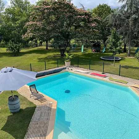 Vaste Maison Familiale En Pierres Apparentes *